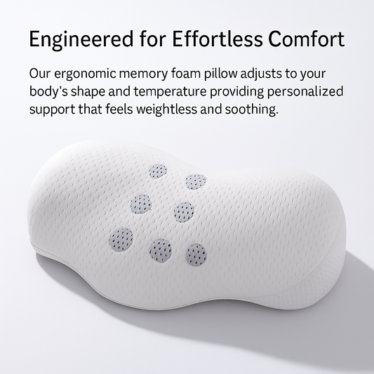 CuraSeat Cloud Pillow